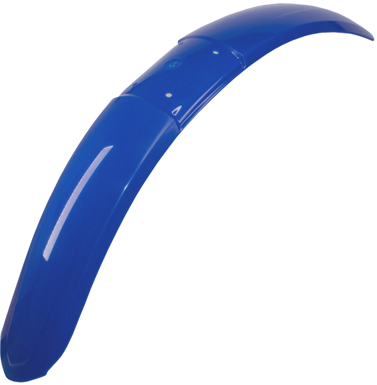 FRONT FENDER UNIVERSAL BLUE LIGHT APICO 