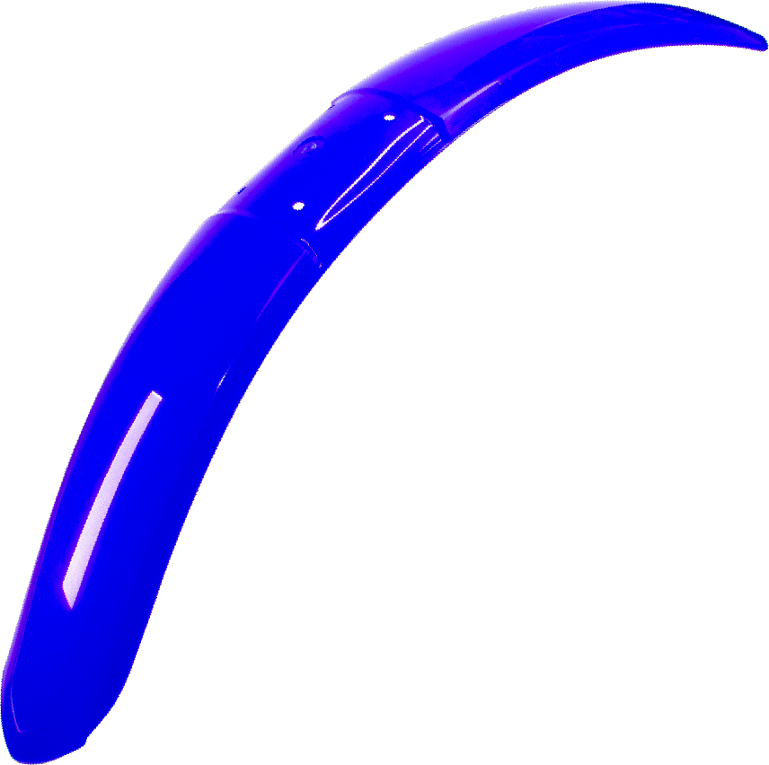 FRONT FENDER UNIVERSAL BLUE APICO 