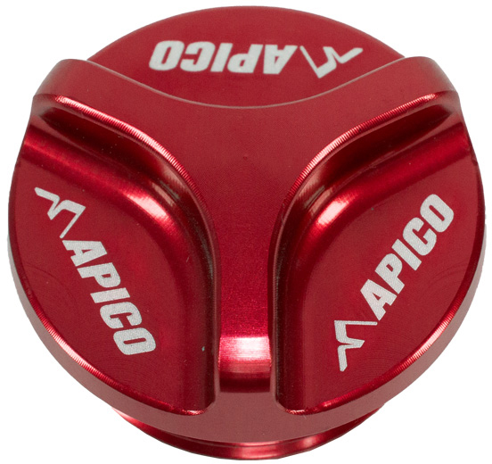 ALLOY FUEL CAP BETA EVO125-300 09-16 RED APICO 