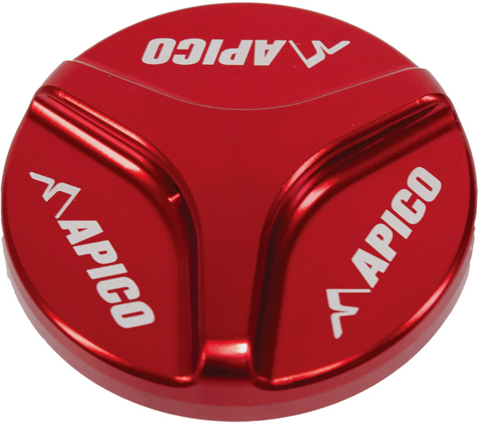 ALLOY FUEL CAP BETA EVO125-200 19-24, 250-300 18-24 RED APICO 