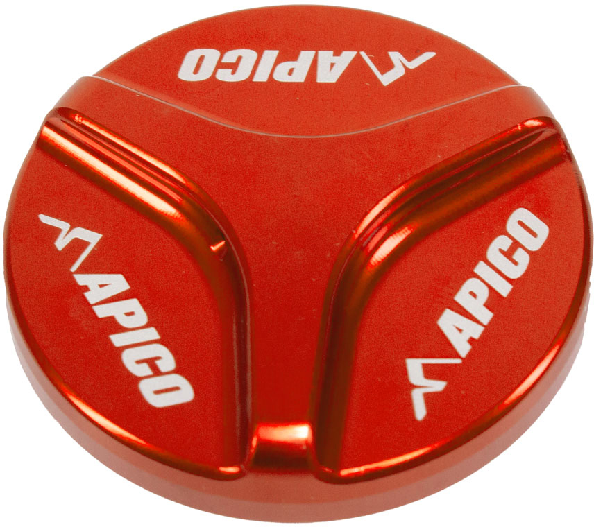 ALLOY FUEL CAP MONTESA 4RT 260-301 19-24 ORANGE APICO 