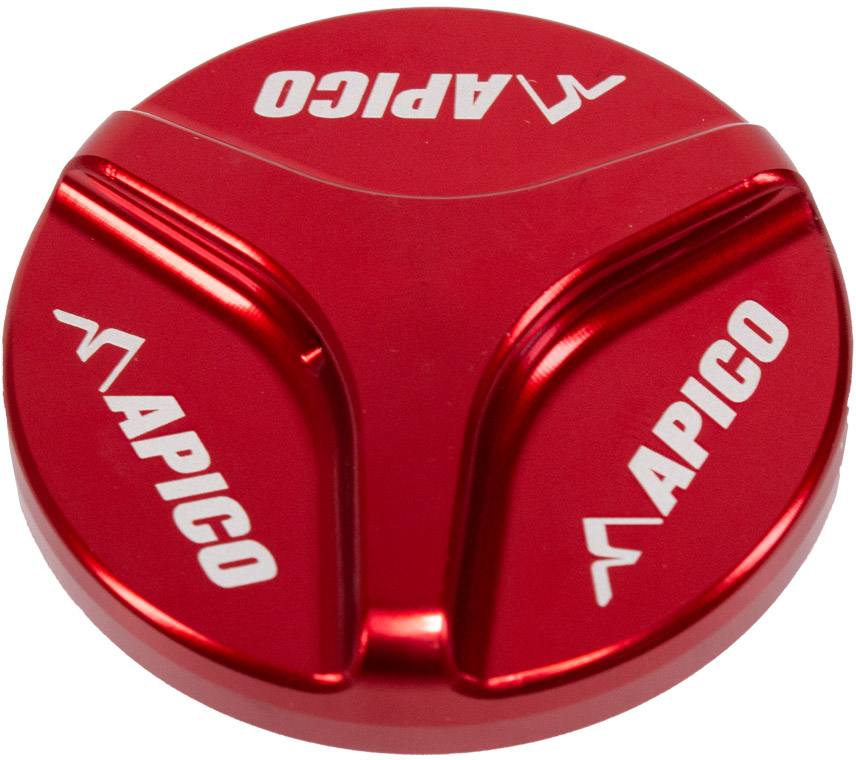 ALLOY FUEL CAP MONTESA 4RT 260-301 19-25 RED APICO 