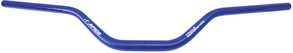TRIAL PERFORMANCE 28.6MM OVERSIZED BAR 6.0 EXTRA HIGH BLUE APICO 