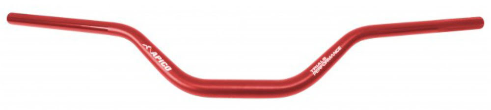 TRIAL PERFORMANCE 28.6MM OVERSIZED BAR 4.5 RED LOW APICO 