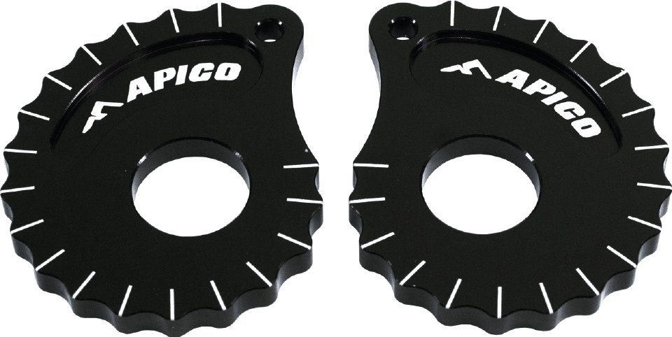 SNAIL CAM 17MM BLK APICO 