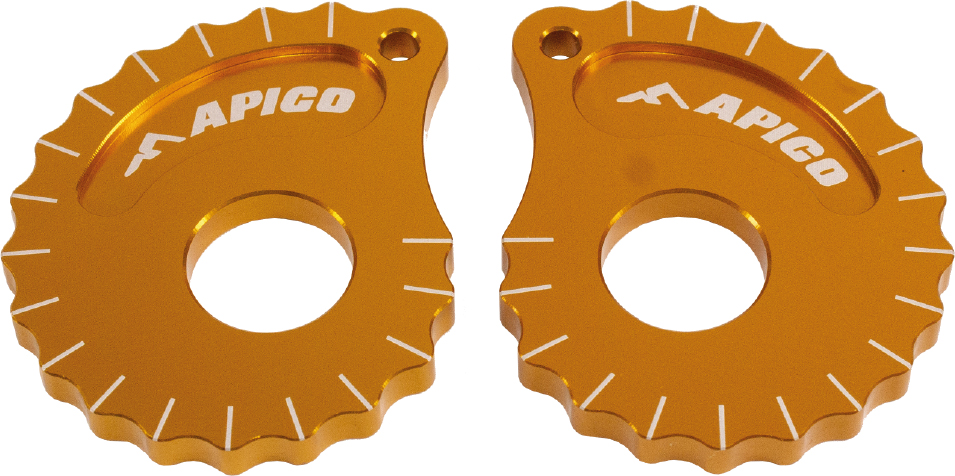 SNAIL CAM 17MM GOLD APICO 