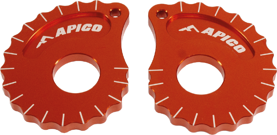 SNAIL CAM 17MM ORANGE APICO 