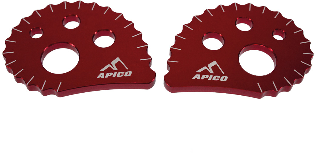 SNAIL CAM 17MM RED OVERSIZE APICO 