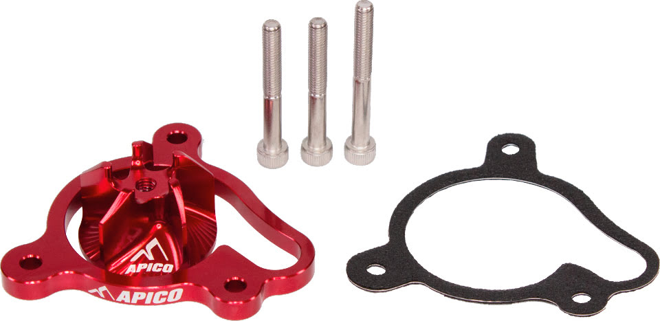 WATER PUMP IMPELLER UP-GRADE KIT TRS ONE 250-300 16-18 RED APICO 