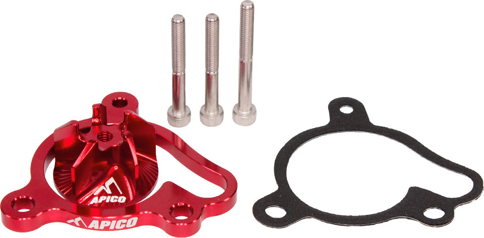 WATER PUMP IMPELLER UP-GRADE KIT TRS ONE 125-300 19-20 RED APICO 