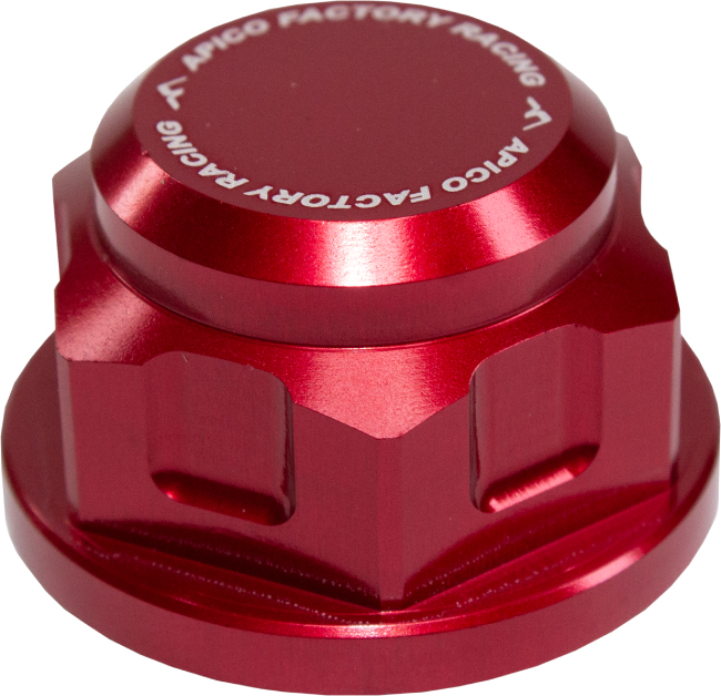 AXLE NUT REAR M20 X 1.5 KTM / HQV / GAS SX / SX-F125-450 98-12, EXC / EXC-F / TE / FE / EC 98-23,TC8 APICO 