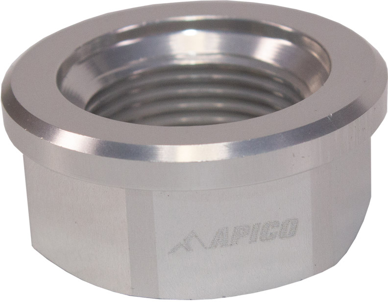 Porca do Eixo da Roda de Trás M22 X 1.5 Cinza APICO 