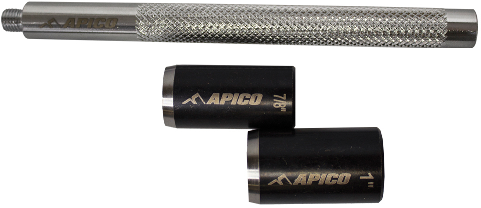 HANDLE BAR GRIP END CUTTER KIT 22.5MM & 25.4MM (7 / 8" & 1") APICO 
