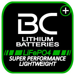 Bateria de Litio LiFePOA BC BATTERYE RACEPRO 
