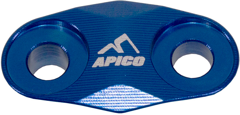 Suporte de tubo de travão Azul APICO 