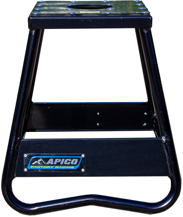 BIKE STAND STATIC BOX TYPE ALLOY (BLACK) APICO 