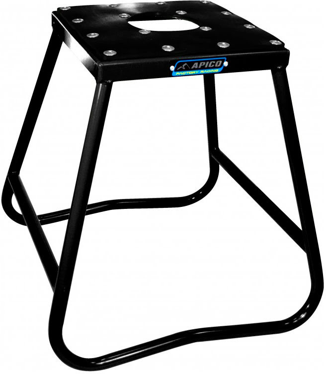 BIKE STAND STEEL BOX TYPE BLACK APICO 