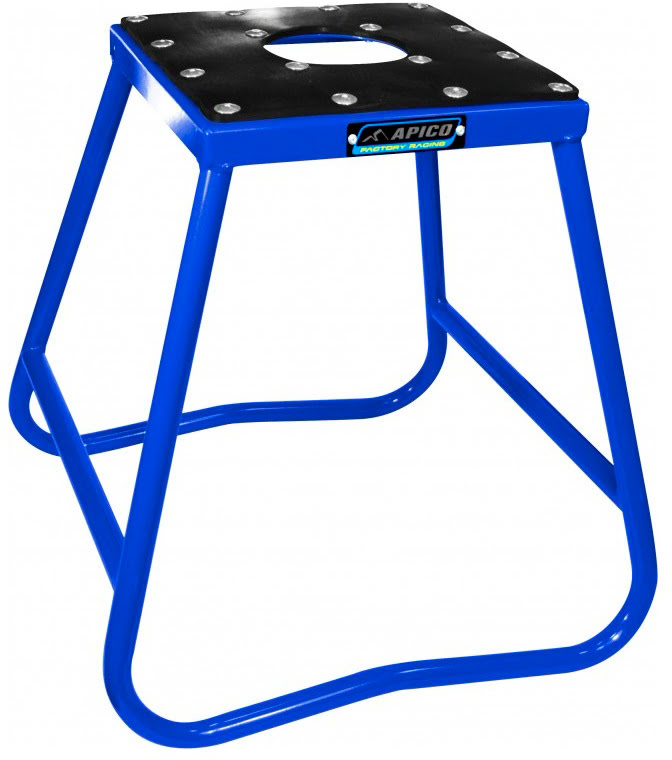 BIKE STAND STEEL BOX TYPE BLUE APICO 