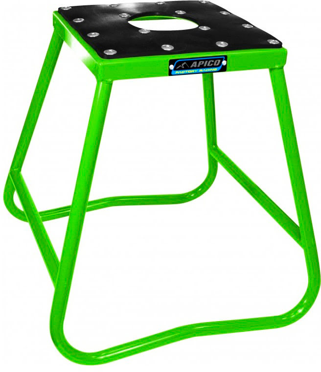 BIKE STAND STEEL BOX TYPE GREEN APICO 