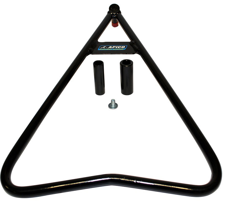 UNIVERSAL TRIANGLE STAND TO FIT 11MM, 14.5MM & 18MM REAR AXLES (A3110) APICO 