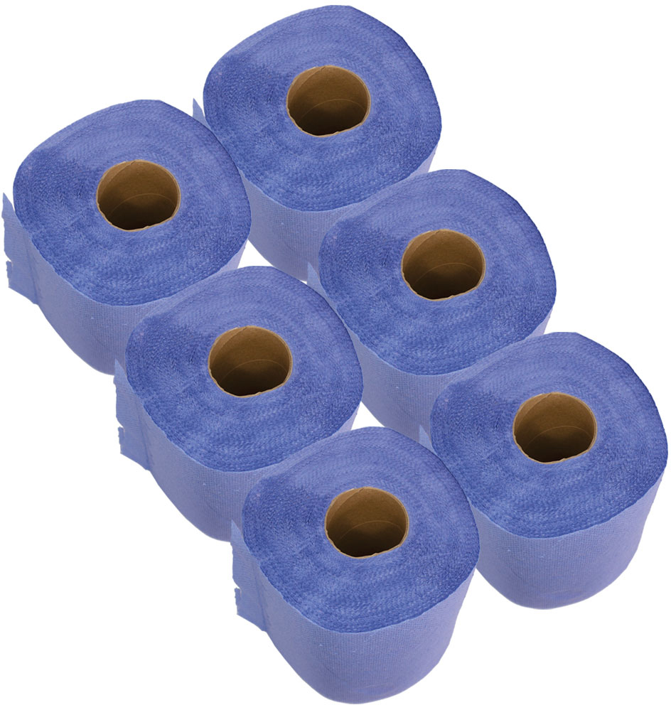 WORKSHOP BLUE ROLL 6PK APICO 