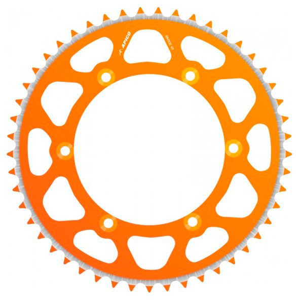 SPROCKET REAR EVOLITE KTM / HQV / GAS / TRI / STARK SX / EXC 125-620 90-25, TC / FC / TE / FE 00-25, APICO 