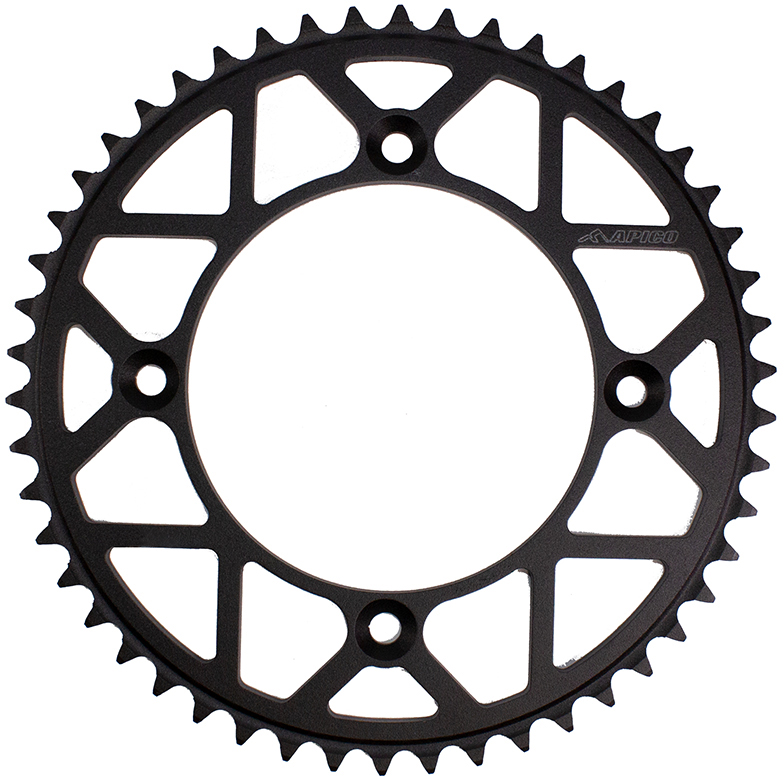 SPROCKET REAR STEEL HONDA CR80 / 85 86-07, CRF150R 07-25 49T B APICO 