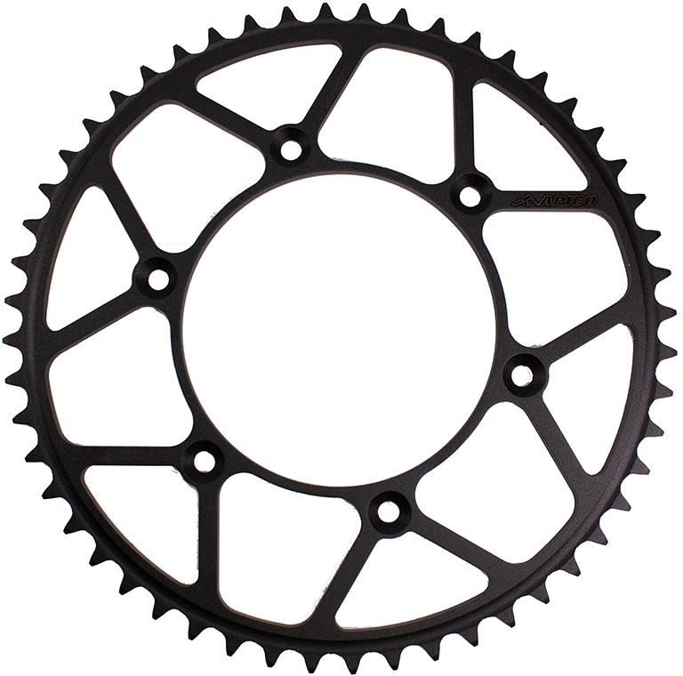 SPROCKET REAR STEEL KTM / HUSKY / GAS SX / EXC125-620 90-23, TE / TC / FE / FC 00-23, MC / EC / EX 2 APICO 