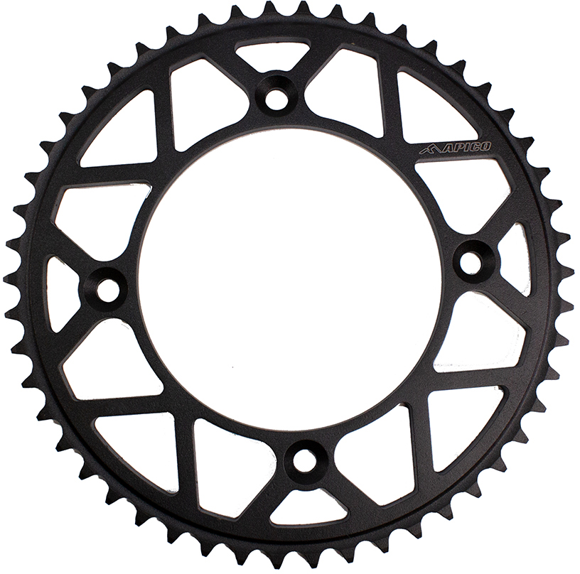 SPROCKET REAR STEEL KTM / HUSKY / GAS SX50 14-23, TC50 17-23, MC50 21-23 41T BLACK APICO 