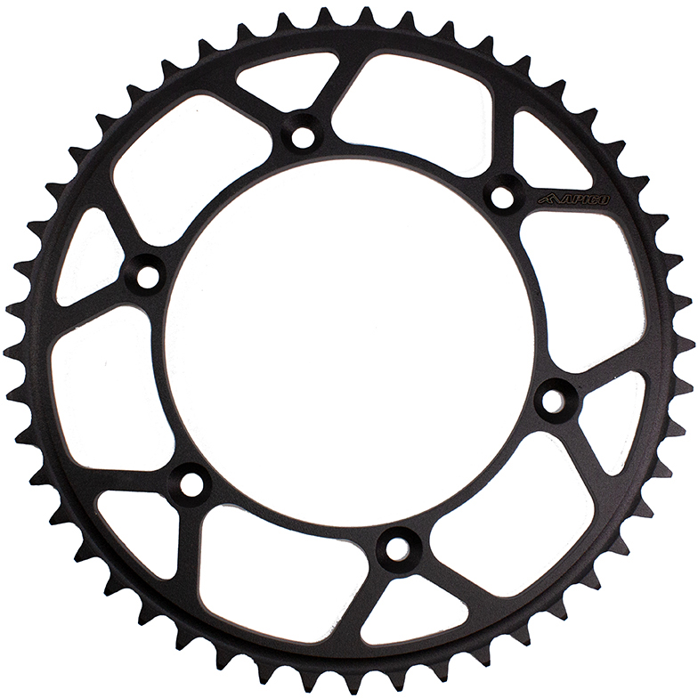 SPROCKET REAR STEEL SHER / HVA / GAS / BETA SE-R / F 04-22, CR / WR / TC 98-13, EC / XC >19, RR>12 4 APICO 
