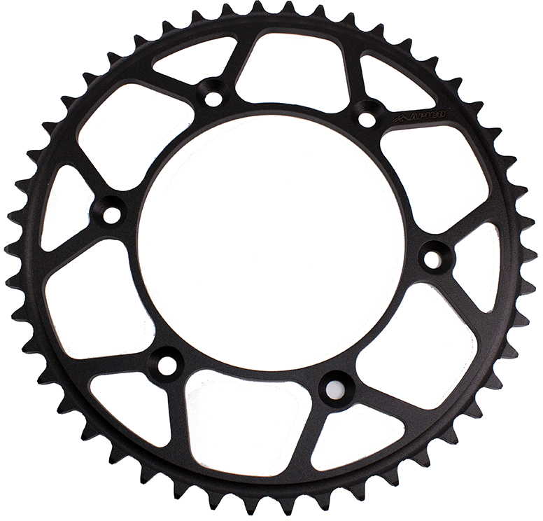SPROCKET REAR STEEL BETA RR 125-300 2T & 350-520 4T 13-24 48 APICO 