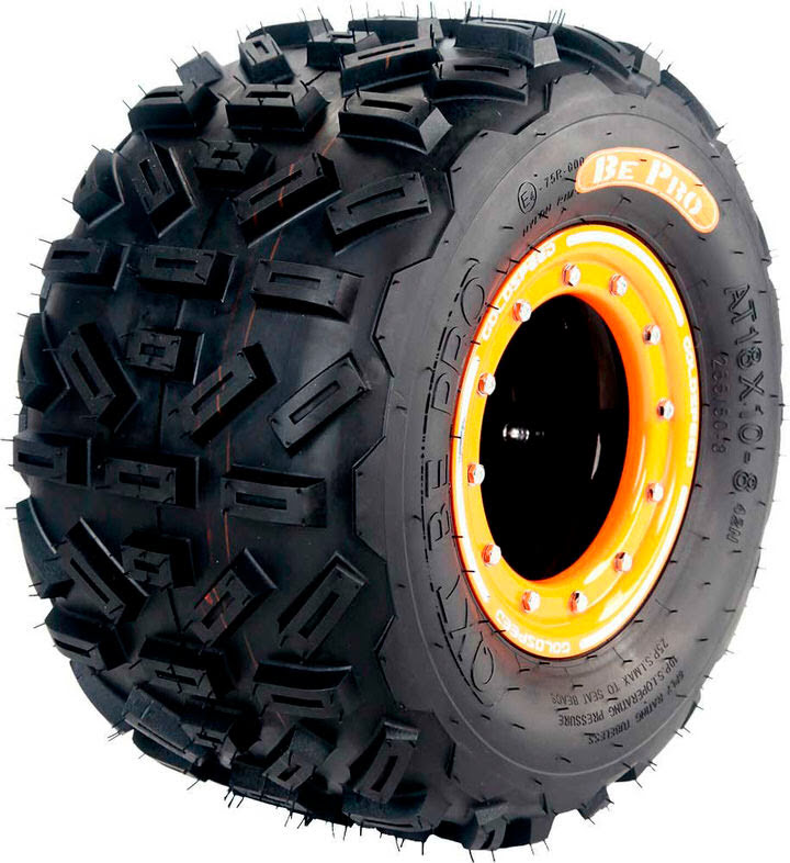 BePro Sports Quad Tire QXT (6 Ply Rated) BE-PRO 