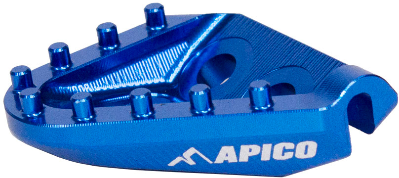 Ponteira de Pedal de Travão KTM / HQV / GAS Azul APICO 