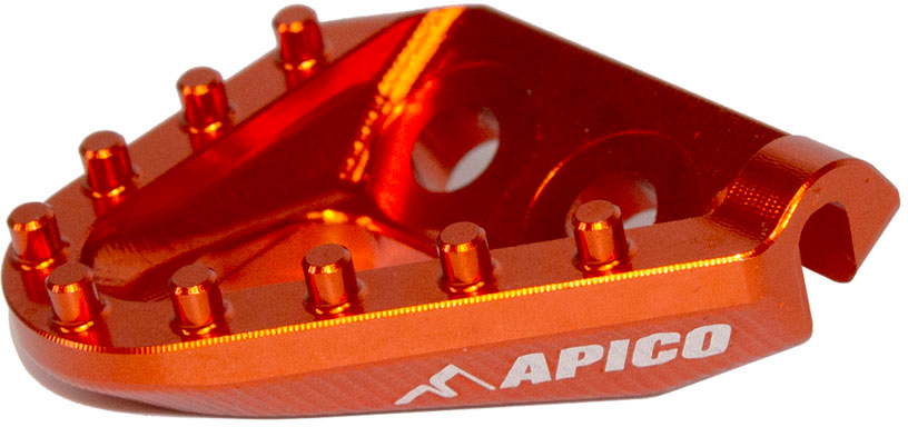 BRAKE PEDAL TIP OEM KTM / HQV / GAS SX / SX-F / TC / FC 16-22, EXC / EXC-F / TE / FE 17-23, MC / EC APICO 