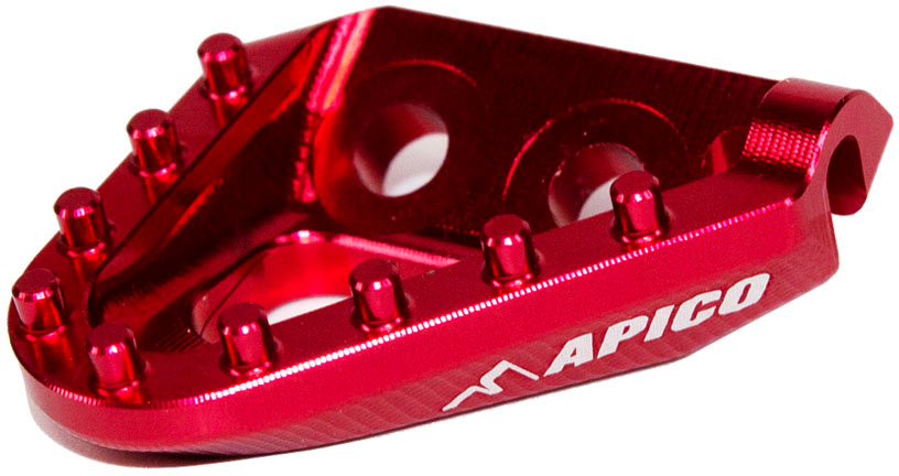 BRAKE PEDAL TIP OEM KTM / HQV / GAS SX / SX-F / TC / FC 16-22, EXC / EXC-F / TE / FE 17-23, MC / EC APICO 