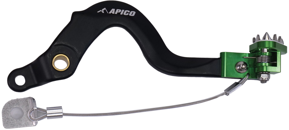 BRAKE PEDAL FORGED KAWASAKI KX125-250 88-89, KX500 89-04 BLA APICO 