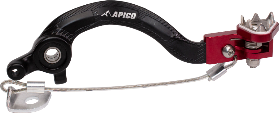 BRAKE PEDAL FORGED KTM / HQV / GAS SX65 09-23, TC65 17-23, MC65 APICO 