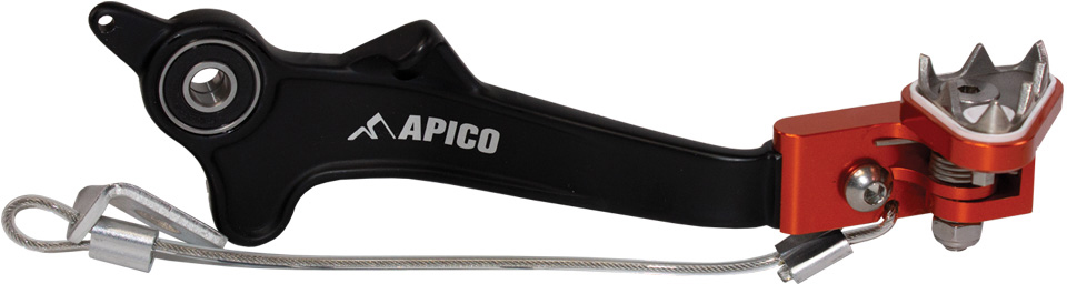 BRAKE PEDAL KTM / HUSKY 690 ENDURO 11-19, 701 ENDURO 16-19 BK / OR APICO 