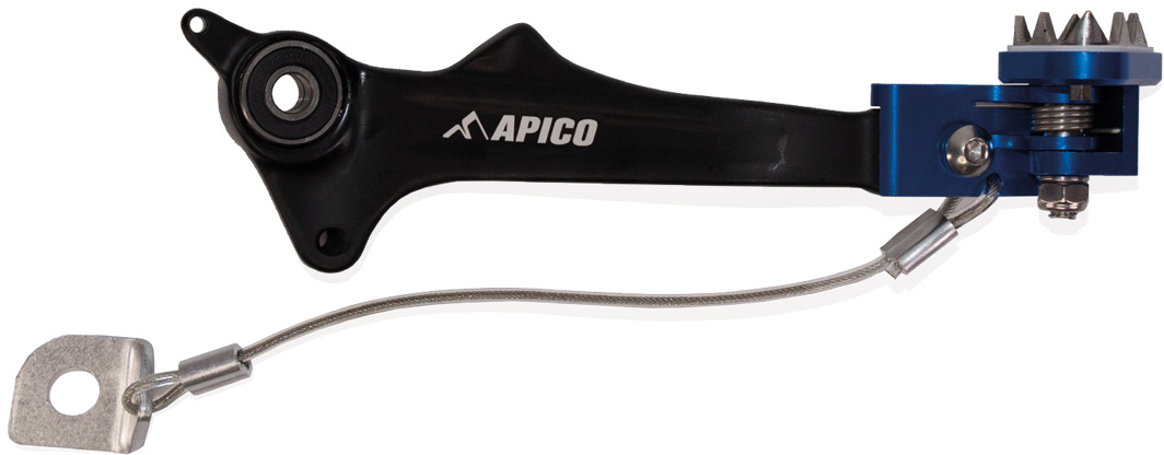 BRAKE PEDAL KTM / HQV 690 ENDURO 20-24, 701 ENDURO 20-24 BK / BU APICO 