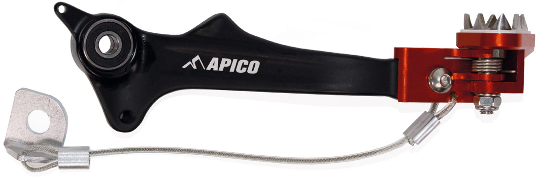 BRAKE PEDAL KTM / HUSKY 690 ENDURO 20-22, 701 ENDURO 20-22 BK / OR APICO 