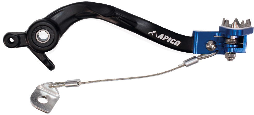 BRAKE PEDAL KTM / HQV / GAS SX / SX-F / TC / FC125-450 23-24, EXC / EXC-F / TE / FE150-501 2024, MC APICO 