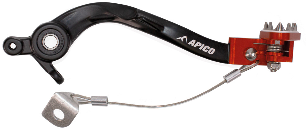 BRAKE PEDAL KTM / HQV / GAS SX / SX-F / TC / FC125-450 23-24, EXC / EXC-F / TE / FE150-501 2024, MC APICO 