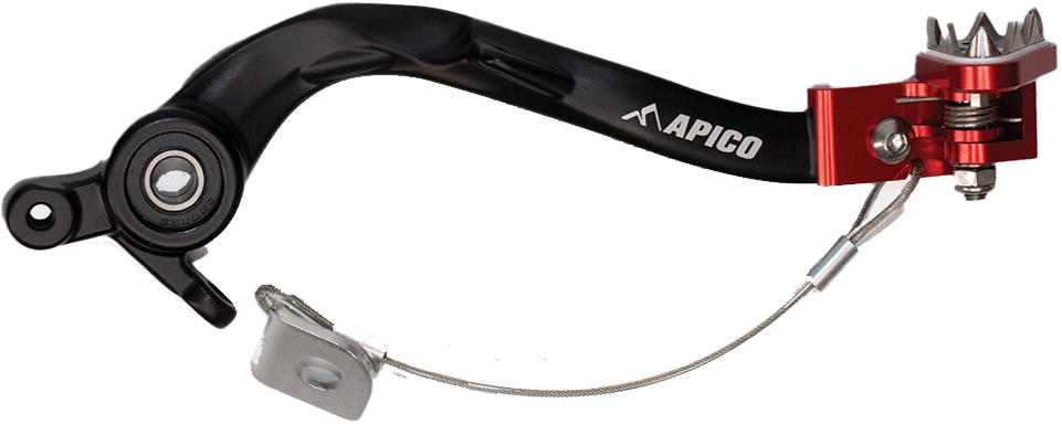 BRAKE PEDAL KTM / HQV / GAS SX / SX-F / TC / FC125-450 23-24, EXC / EXC-F / TE / FE150-501 2024, MC APICO 