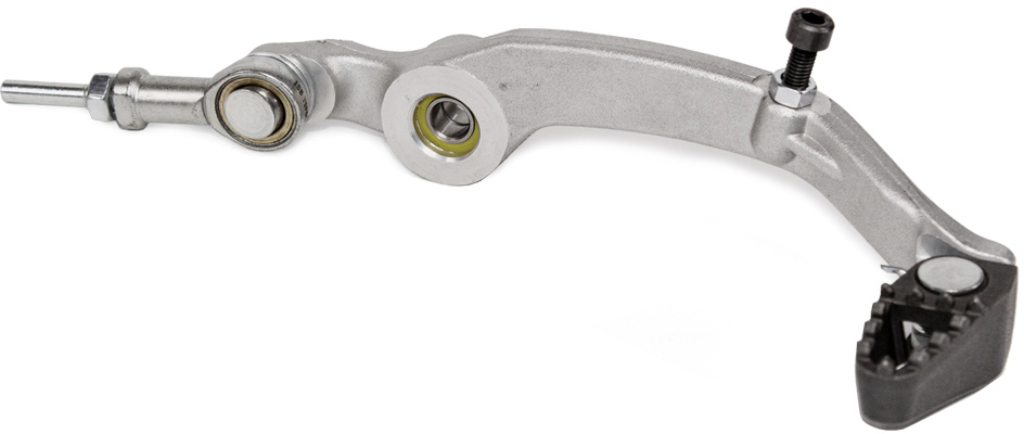 BRAKE PEDAL TRIAL GAS-GAS PRO / RACING 19-22 SILVER APICO 