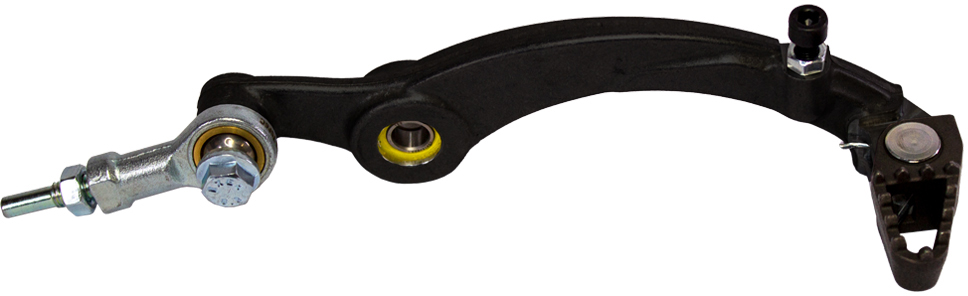 BRAKE PEDAL TRIAL GAS-GAS PRO / RACING 23-25 BLACK APICO 