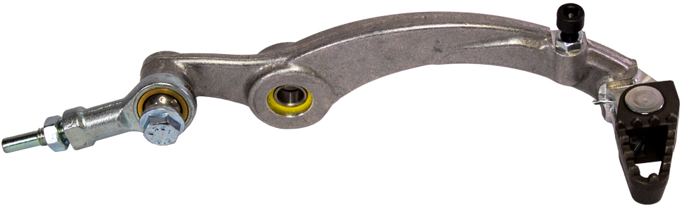 BRAKE PEDAL TRIAL GAS-GAS PRO / RACING 23-25 SILVER APICO 