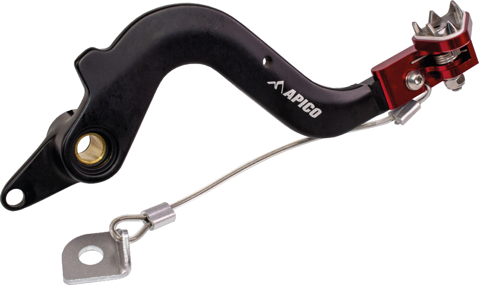 BRAKE PEDAL FORGED BETA RR 125-300 2T 20-24, 350-480 4T 20-2 APICO 