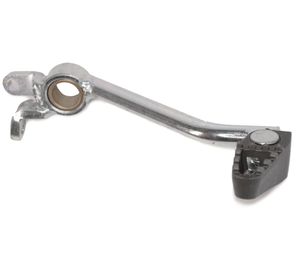 BRAKE PEDAL TRIAL BETA REV 80 03-08, EVO 80 09-20 SILVER APICO 