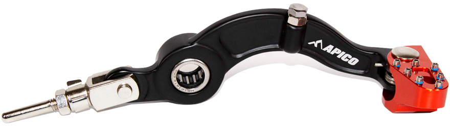 BRAKE PEDAL TRIAL ELITE SHERCO ST125-300 00-22, SCORPA SC12 APICO 