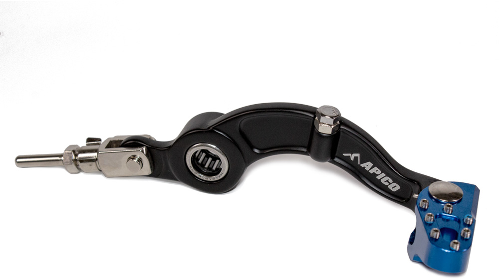 Pedal de Travão TRIAL ELITE SHERCO 00-18 BLACK / BLUE APICO 